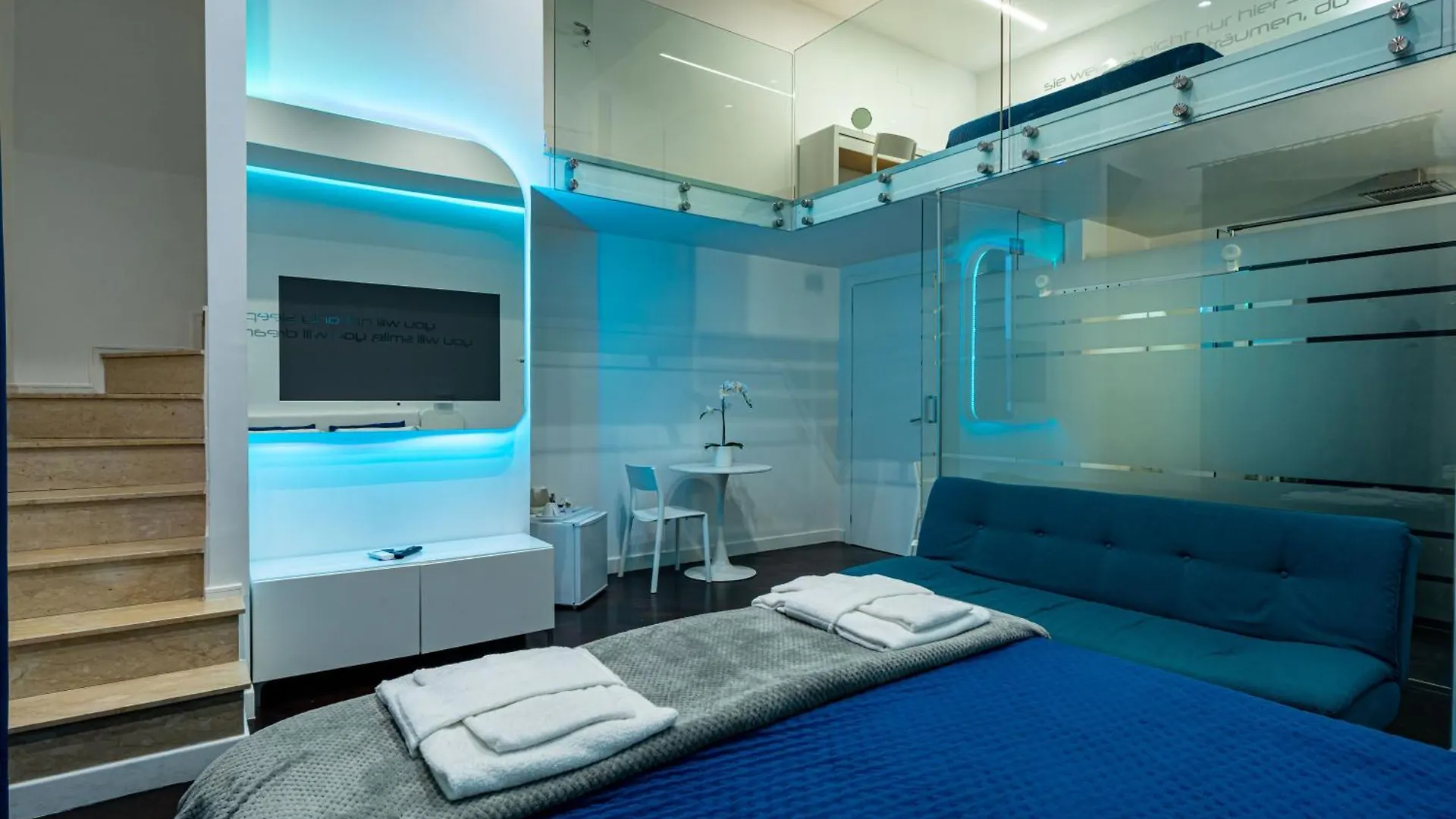 Couette-café Bed and Breakfast Skyhouse Duomo à Naples
