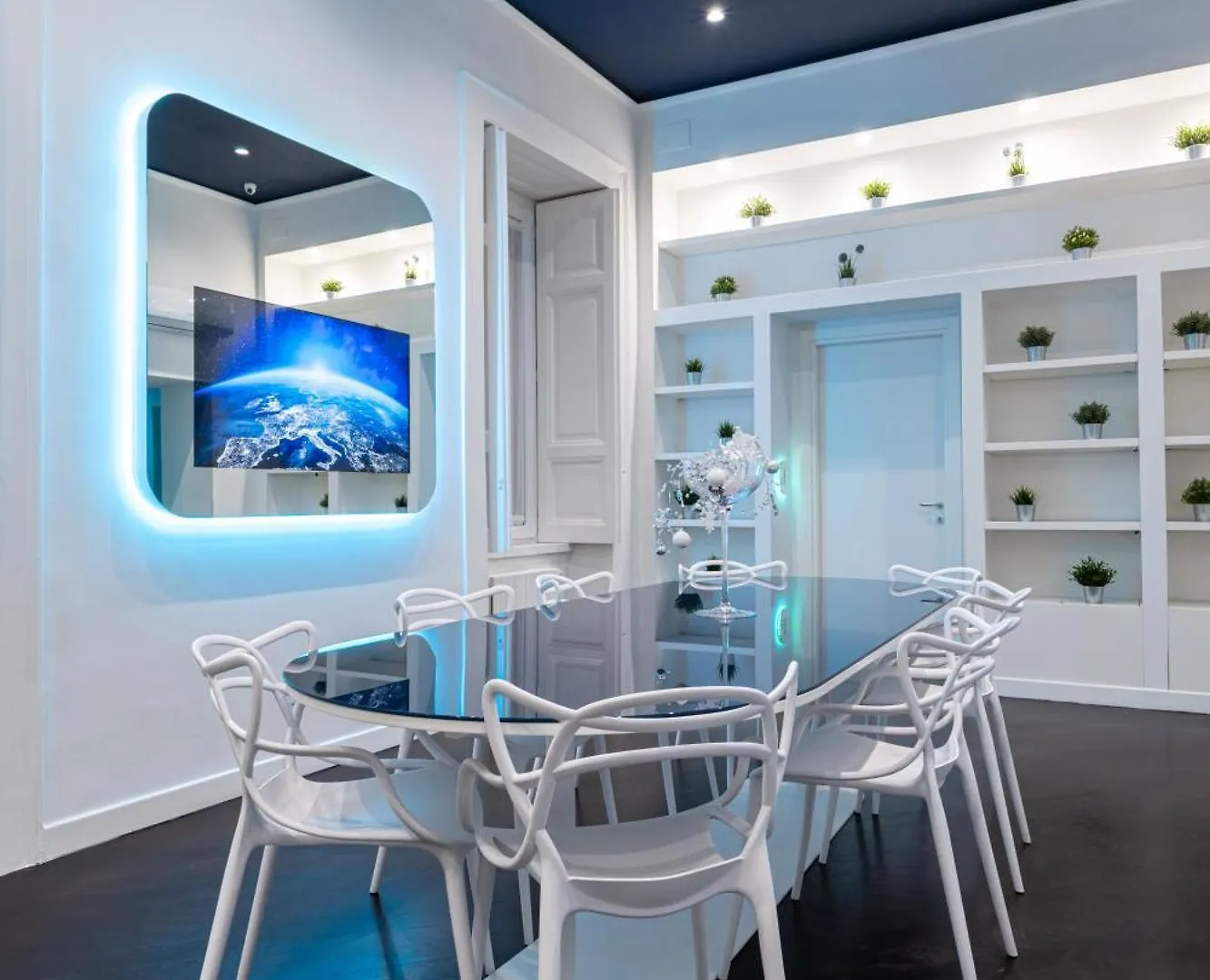 ** Couette-café Bed and Breakfast Skyhouse Duomo à Naples Italie